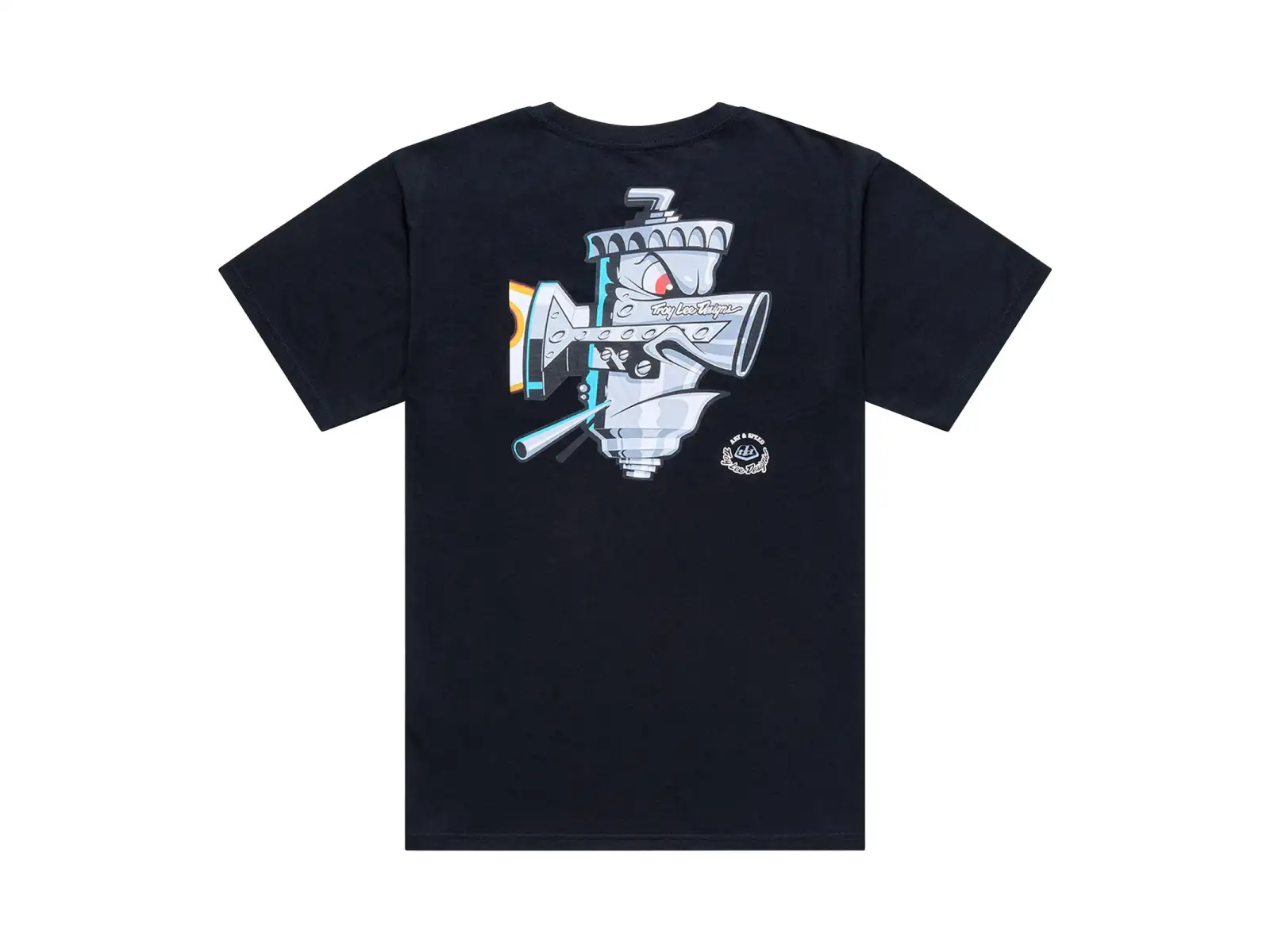 Troy Lee Designs Carb Club pánské triko krátký rukáv Black