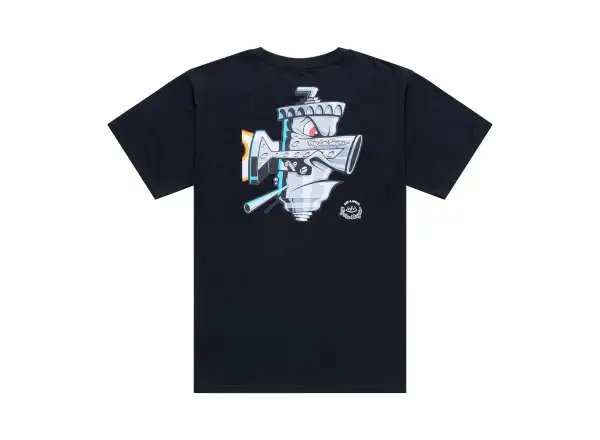 Troy Lee Designs Carb Club pánské triko krátký rukáv Black