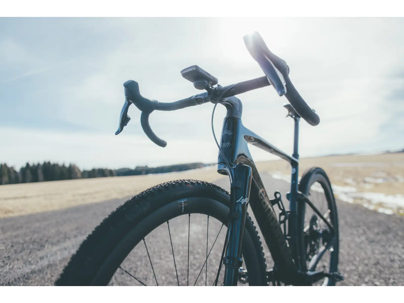 Cannondale Topstone Carbon 1 Lefty AXS gravel kolo BLK