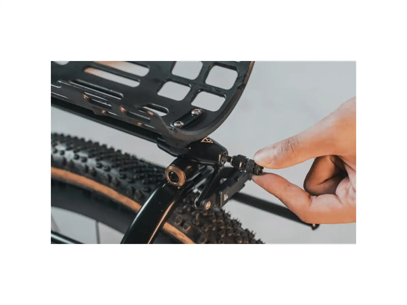 Topeak držák U-SHELL pro Zi:RAK ESSENTIAL