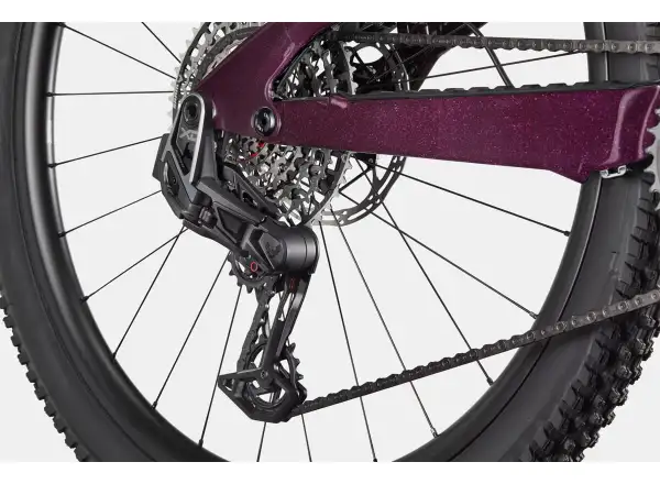 Cannondale Habit Carbon LTD horské kolo Royal Purple