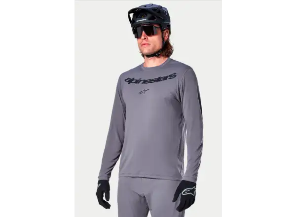 Alpinestars A-Dura Rocker pánský dres dlouhý rukáv Dark Grey