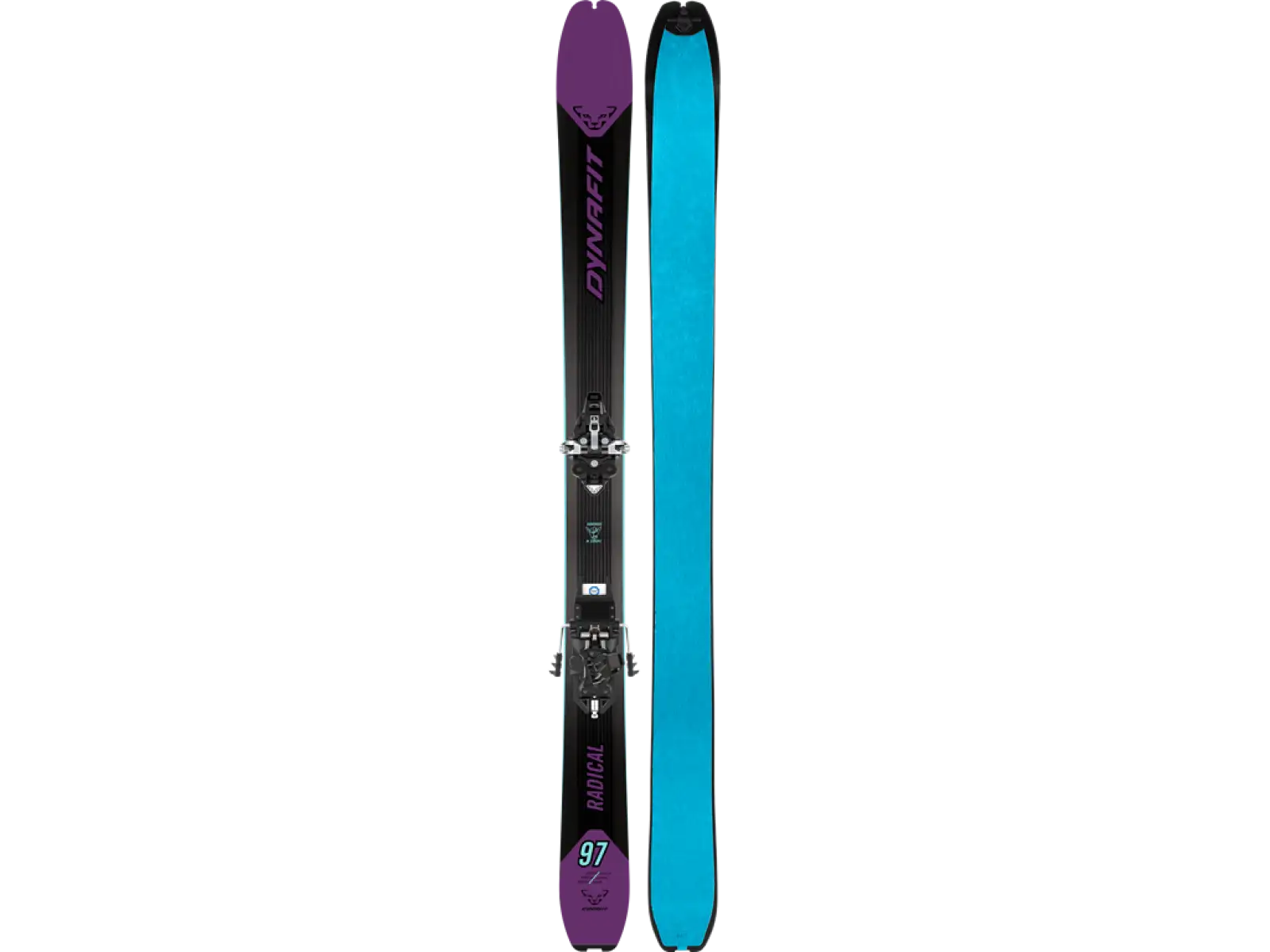 Dynafit Radical 97 dámský skialpový set Royal Purple