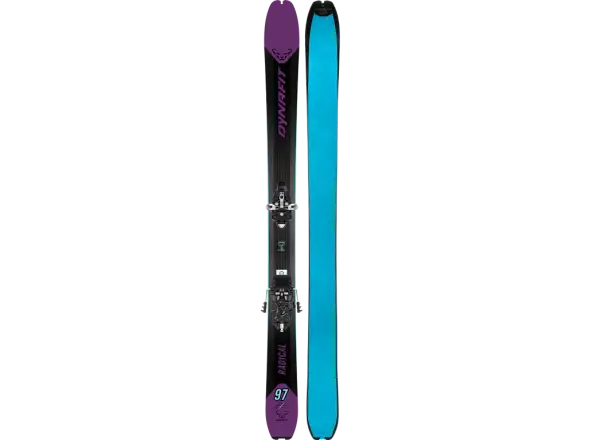 Dynafit Radical 97 dámský skialpový set Royal Purple