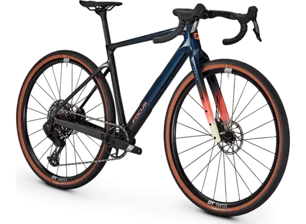 Focus Atlas 8.8 Apex gravel kolo Azurblue/Diamondblack