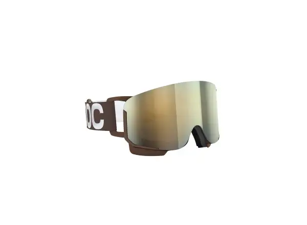 POC Nexal WF lyžařské brýle Bronzite Brown/Sunny Cool Gold