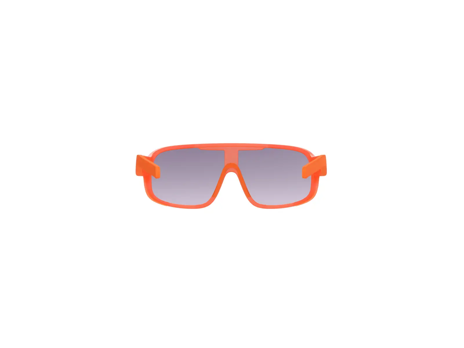 POC Aspire WF sluneční brýle Fluorescent Orange Translucent/Clarity Road/Partly Sunny Gold