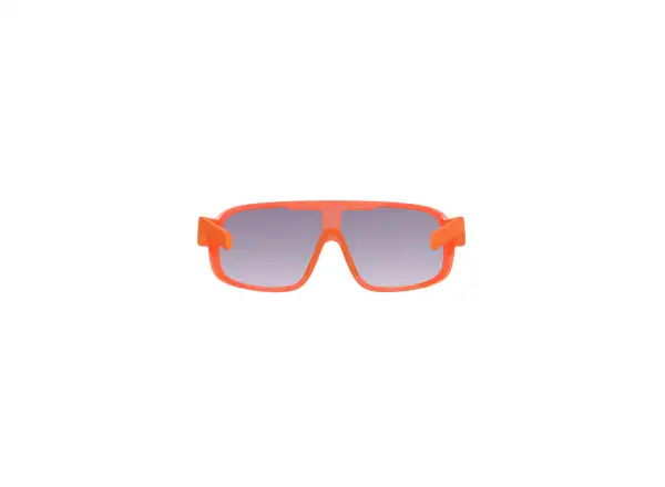 POC Aspire WF sluneční brýle Fluorescent Orange Translucent/Clarity Road/Partly Sunny Gold