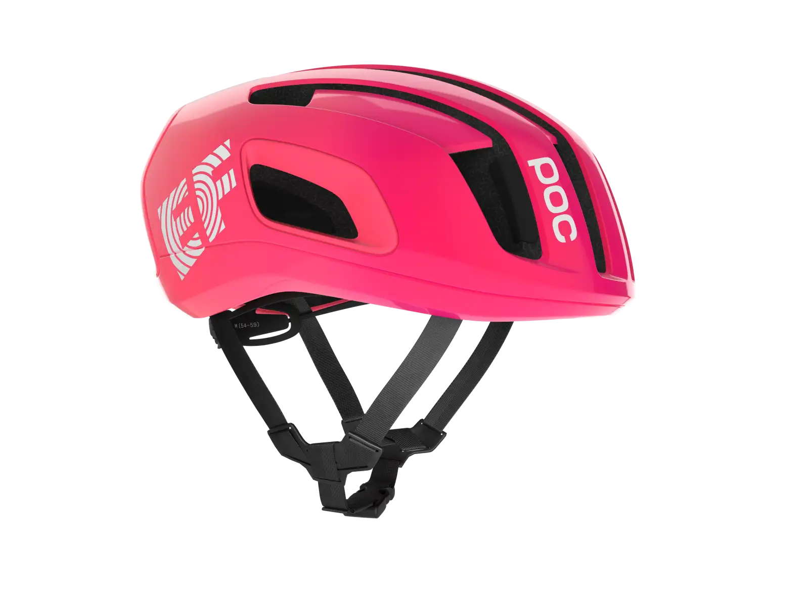 POC Cytal EF Pro Team Edition silniční přilba Pink 2025