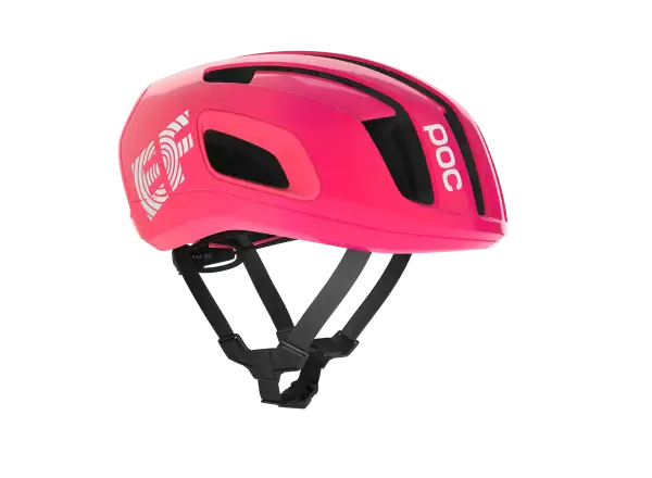 POC Cytal EF Pro Team Edition silniční přilba Pink 2025