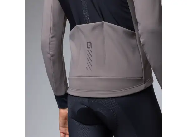 Alé Pragma Fondo 3.0 pánská zimní bunda Rope Grey