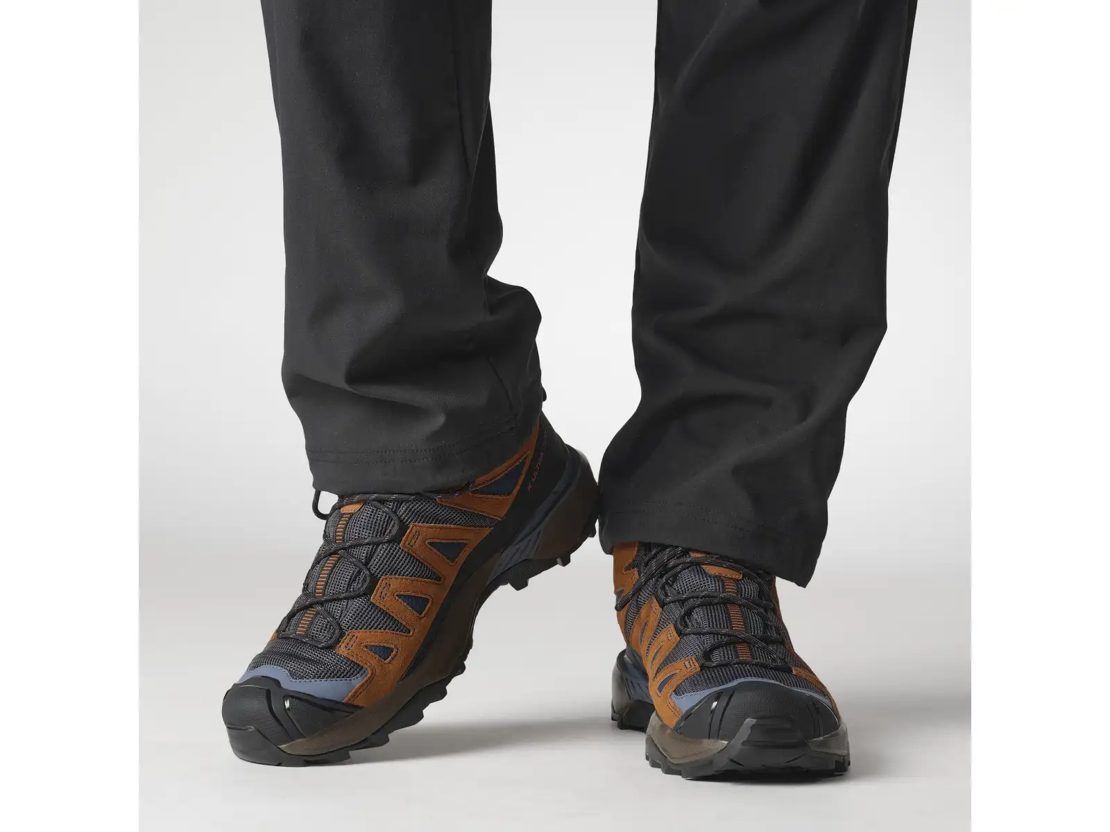 Salomon X Ultra 360 LDR MID GTX pánská turistická obuv Blue Nights/Caramel Cafe/Grisaille
