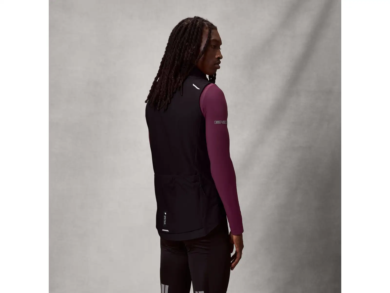 Endura Pro SL Race Insulated pánská vesta Black