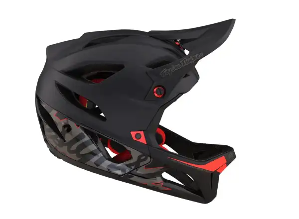 Troy Lee Designs Stage Mips přilba Signature Black