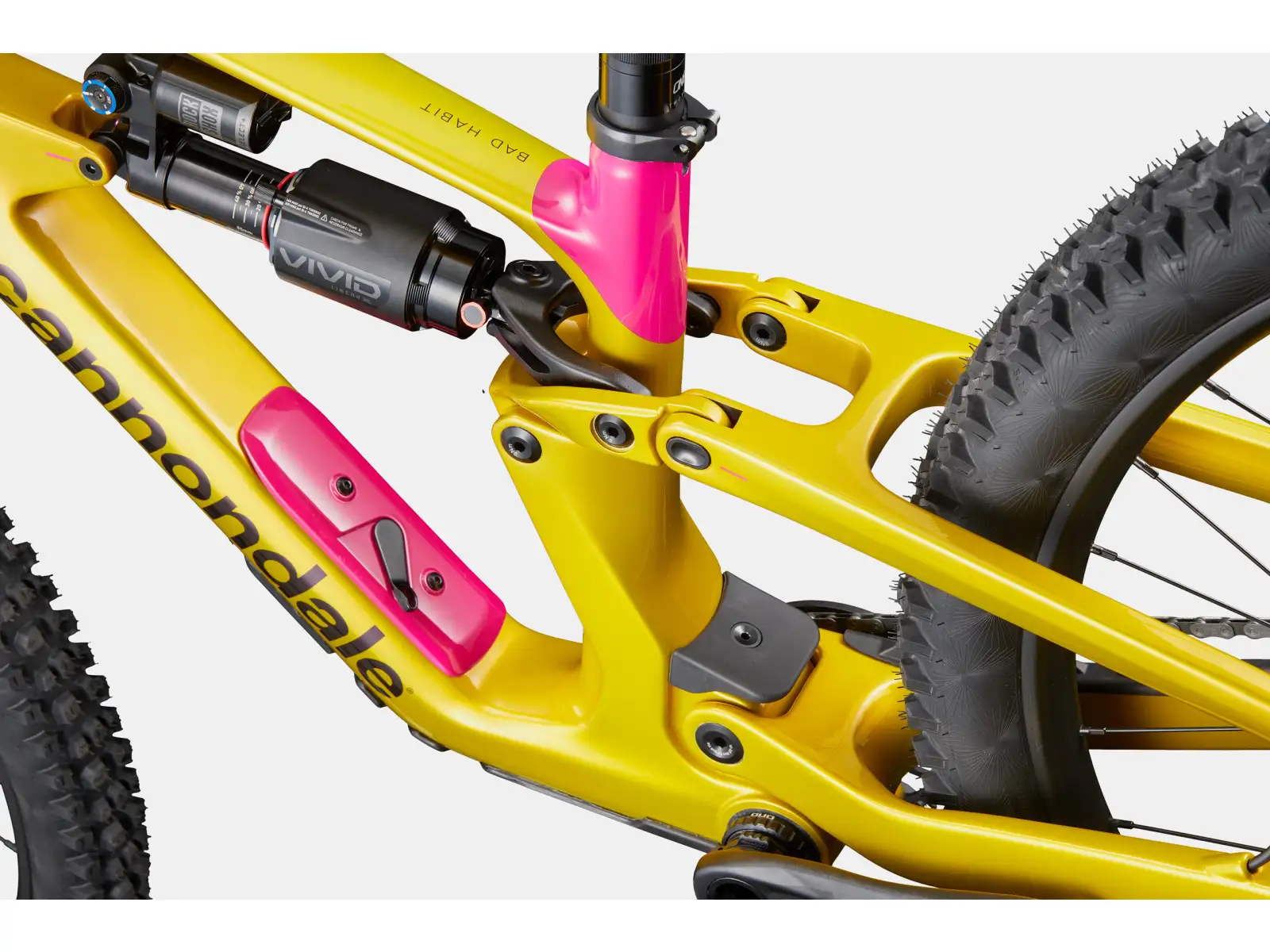 Cannondale Bad Habit 2 horské kolo Pheonix Yellow PYW