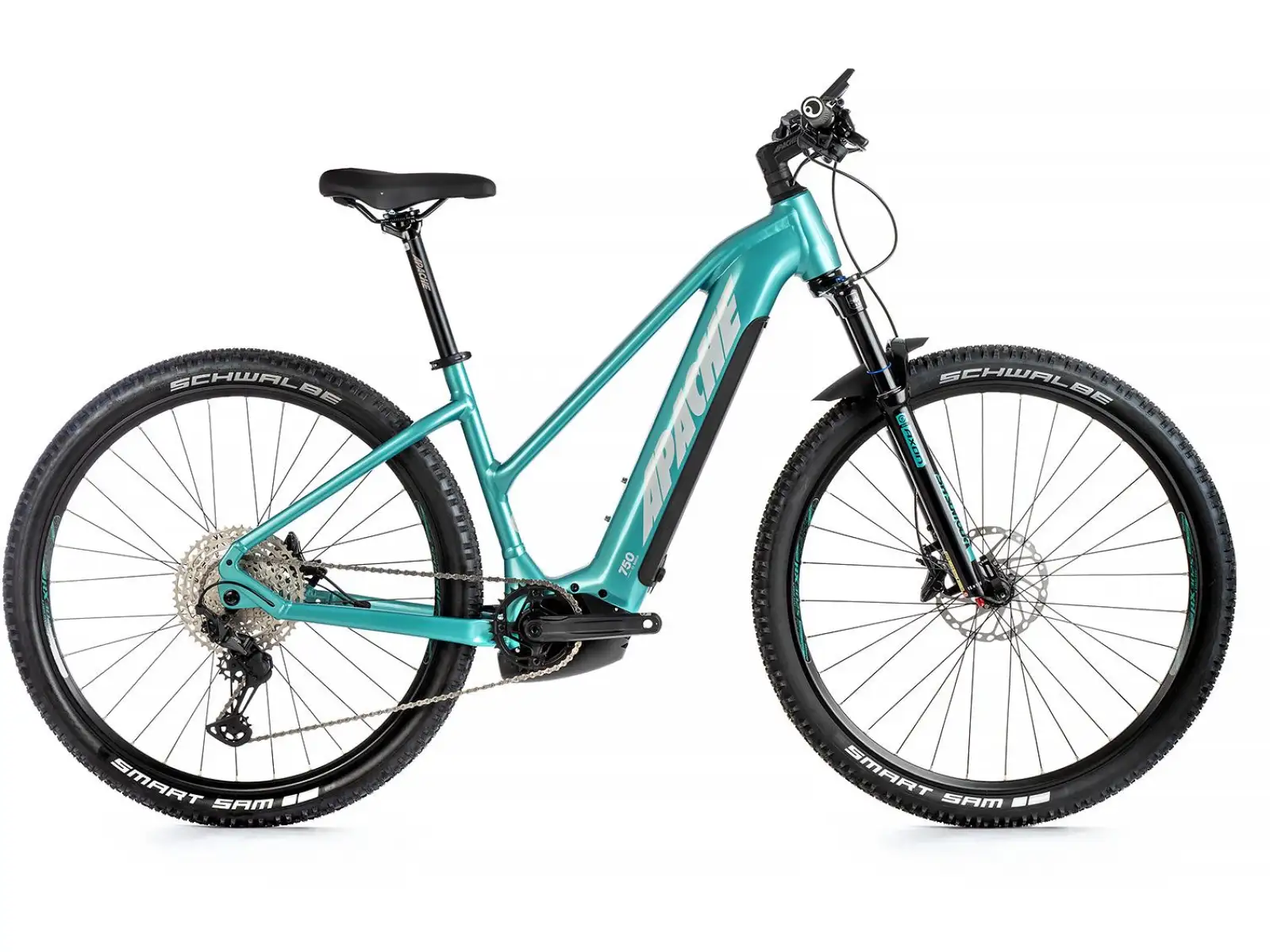 Apache Hupahu 2 Lady Pearl Teal horské elektrokolo