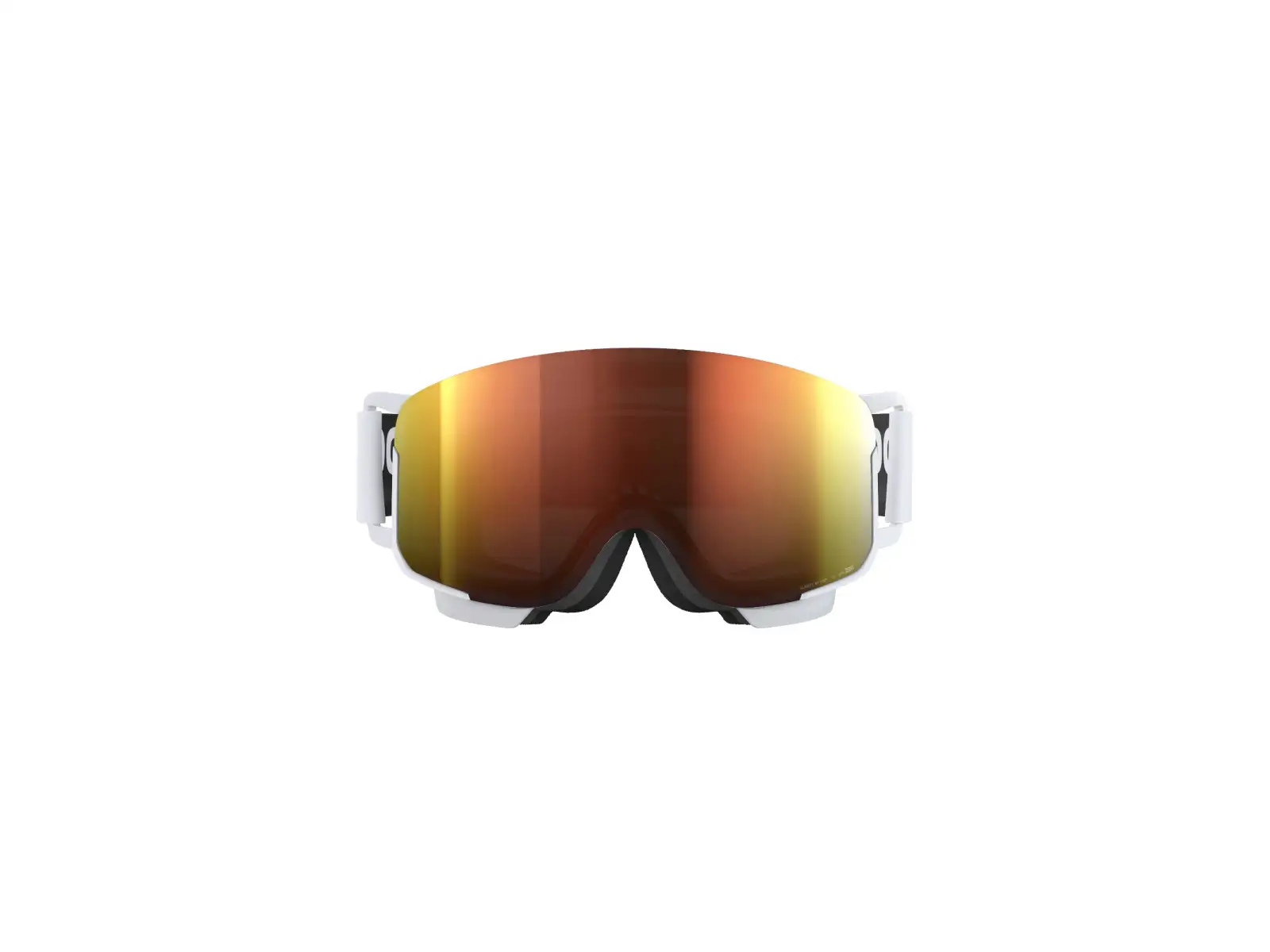 POC Nexal Mid WF lyžařské brýle Hydrogen White/Partly Sunny Orange