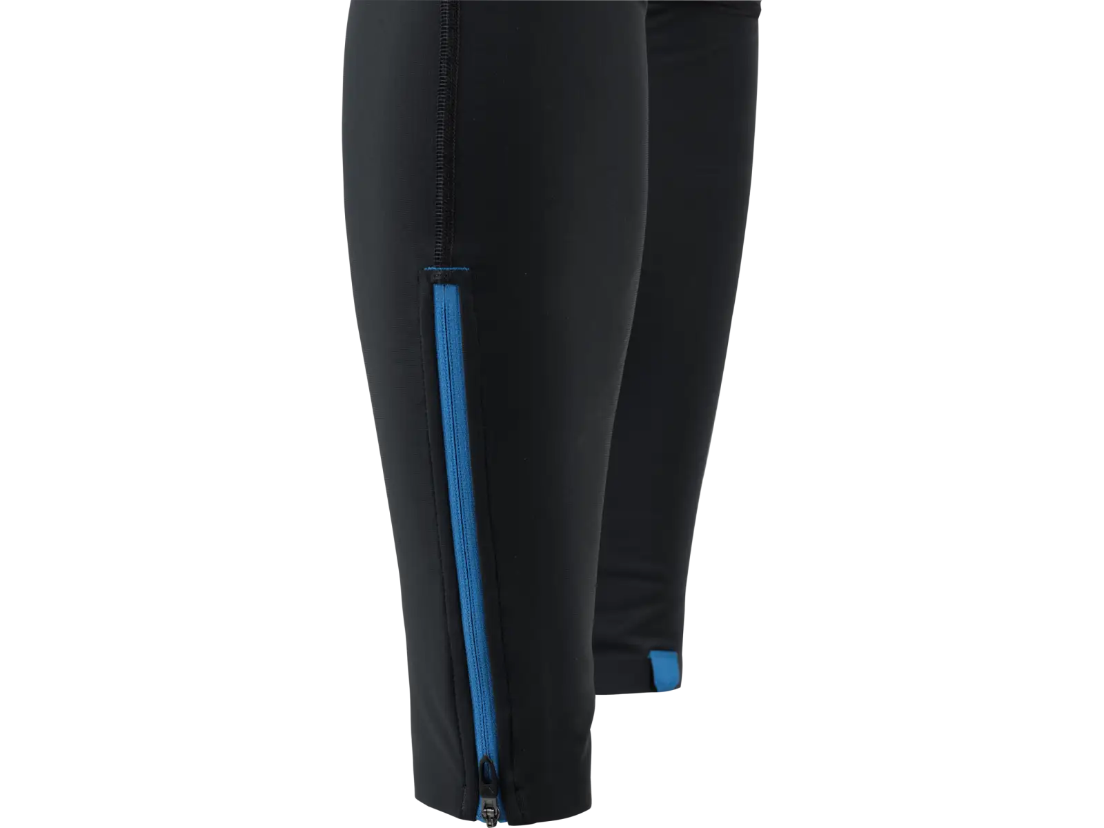 Dynafit Winter Running Tights pánské běžecké legíny Blueberry/Storm Blue