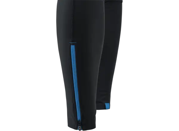 Dynafit Winter Running Tights pánské běžecké legíny Blueberry/Storm Blue