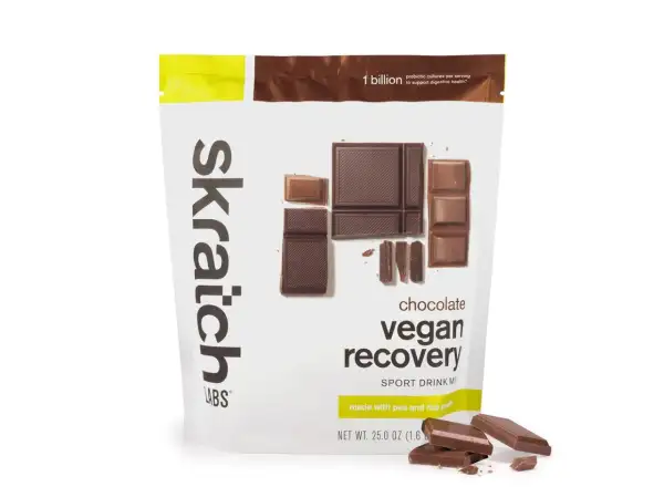 Skratch Labs Vegan Recovery Sport Drink Mix 708 g čokoláda
