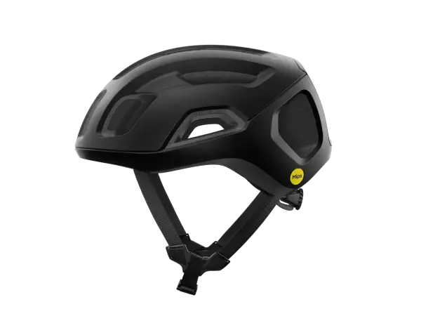 POC Ventral Air MIPS silniční přilba Uranium Black Matt