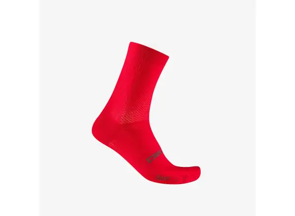 Castelli Espresso 2 12 dámské cyklistické ponožky Hibiscus