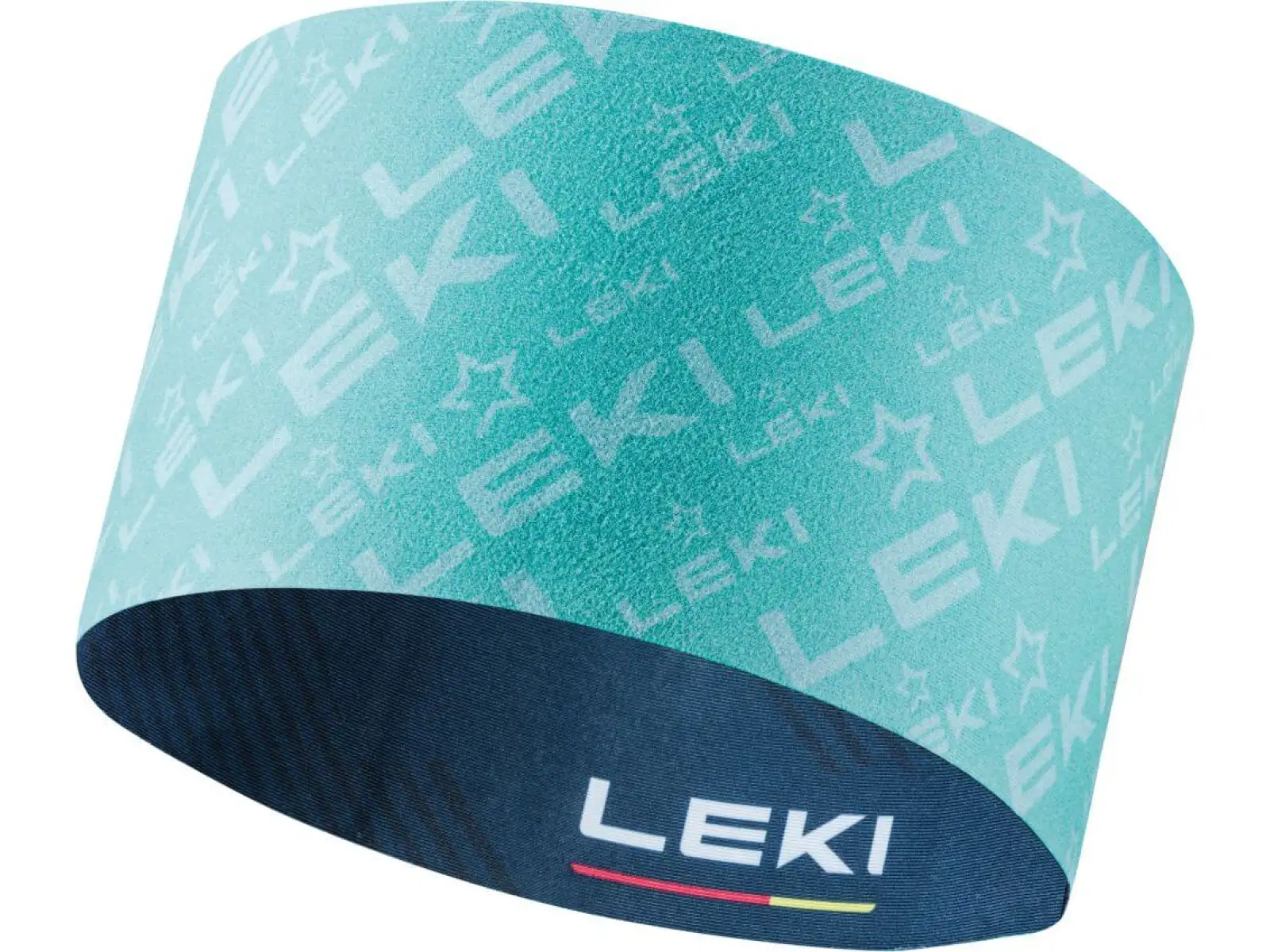 Leki XC Headband čelenka Dark denim/Mint