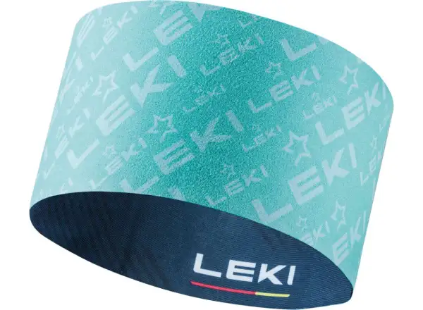 Leki XC Headband čelenka Dark denim/Mint