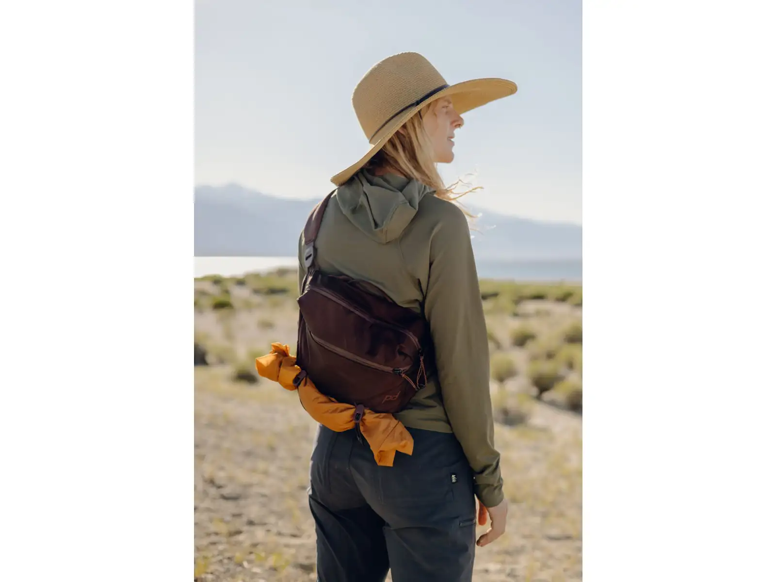 Peak Design Outdoor Sling 7L batoh Cloud