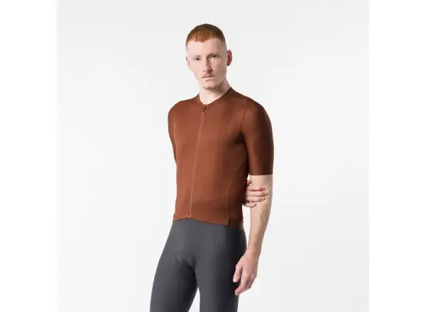 Castelli Espresso 2 pánský dres krátký rukáv Deep Mocha