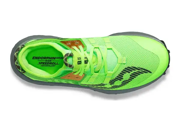 Saucony Endorphin Rift pánská běžecká obuv slime/umbra