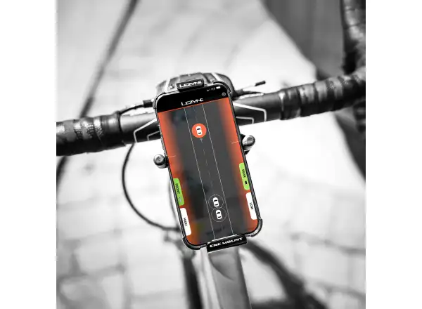 Lezyne Radar React StVZO System přední a zadní světlo Black