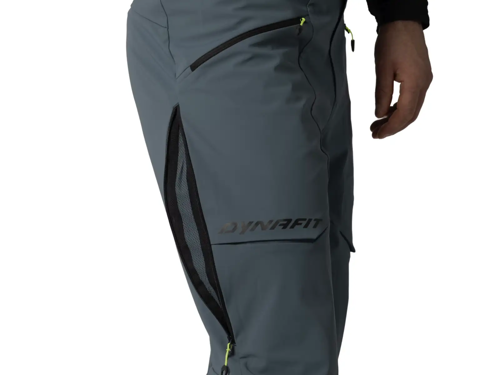 Dynafit Radical Softshell pánské kalhoty Cinder