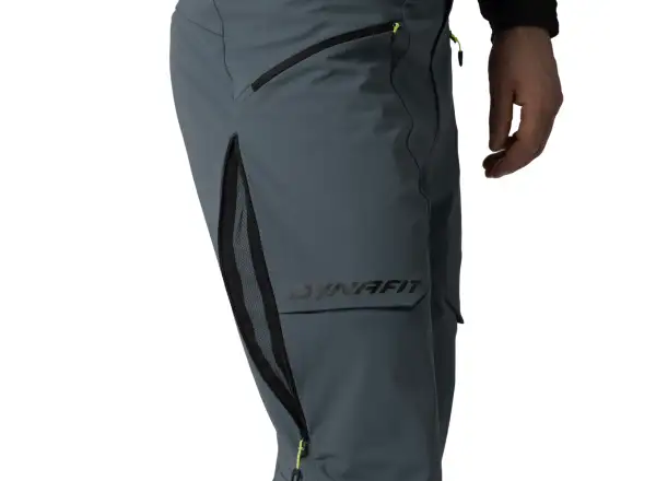 Dynafit Radical Softshell pánské kalhoty Cinder