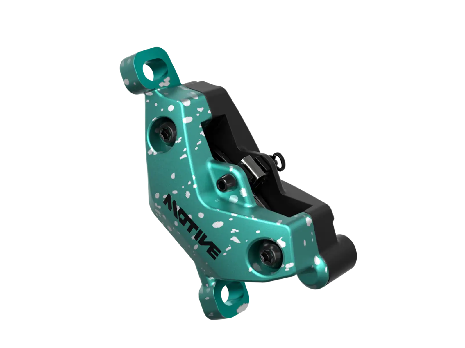 Sram Motive Ultimate Stealth Teal Splatter Expert Kit sada kotoučových brzd
