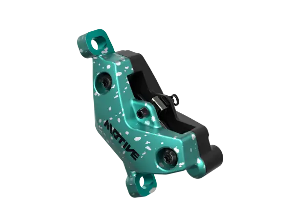 Sram Motive Ultimate Stealth Teal Splatter Expert Kit sada kotoučových brzd