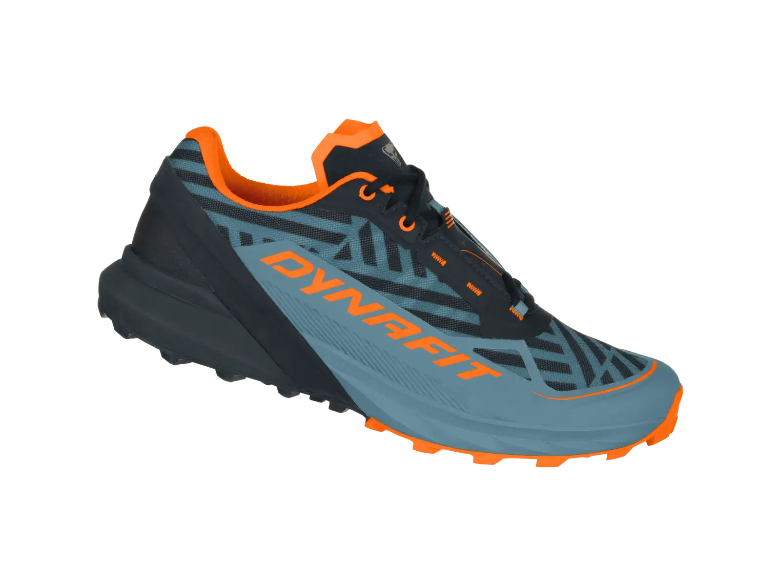 Dynafit Ultra 50 Graphic pánské běžecké boty Blueberry/Shoking Orange