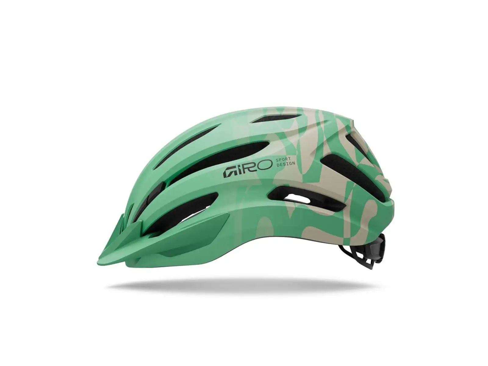 Giro Register II MIPS Youth dětská přilba Mat Green Rush