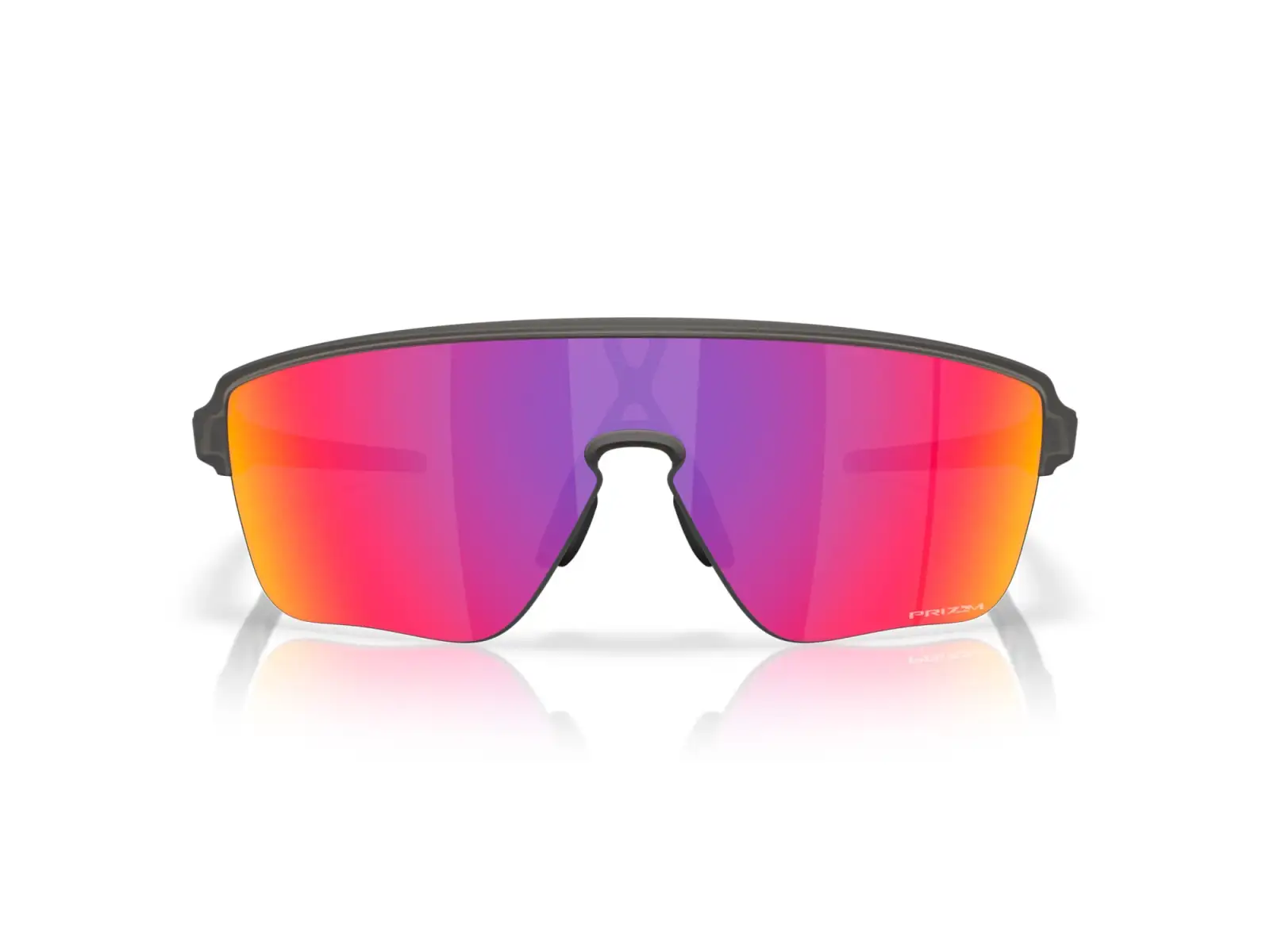Oakley Corridor SQ sluneční brýle Matte Grey Smoke/Prizm Road