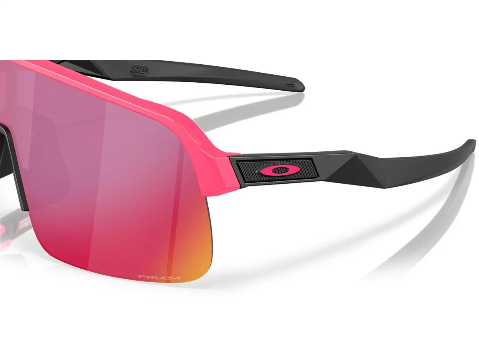 Oakley Sutro Lite S sportovní brýle Pink/Prizm Road