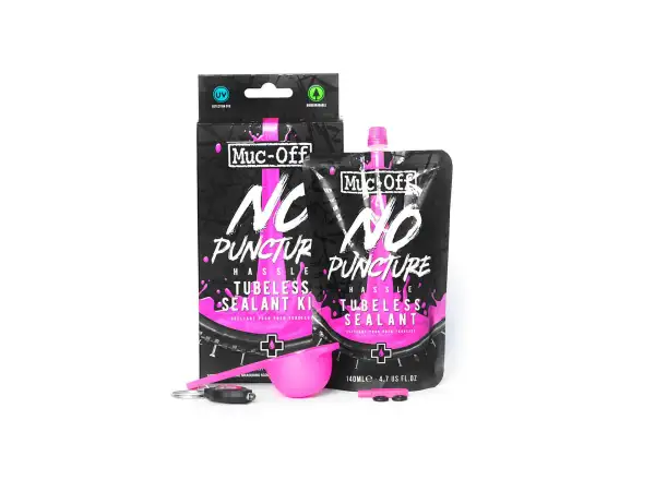 Muc Off No Puncture Hassle tmel 140 ml kit