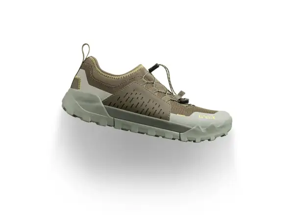 Fizik Ergolace 2 Flat MTB boty Forest Green/Caramel