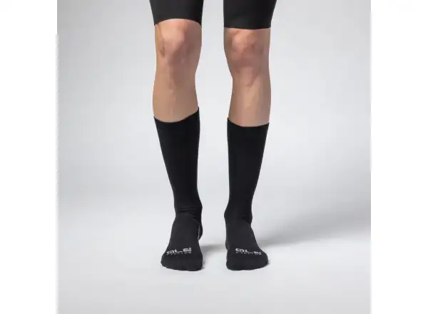 ALÉ Thermo 2.0 zimní cyklistické ponožky Black