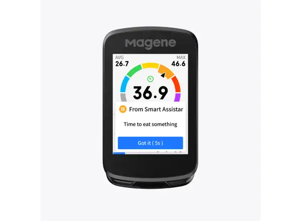 Magene C606 V2 GPS cyklopočítač