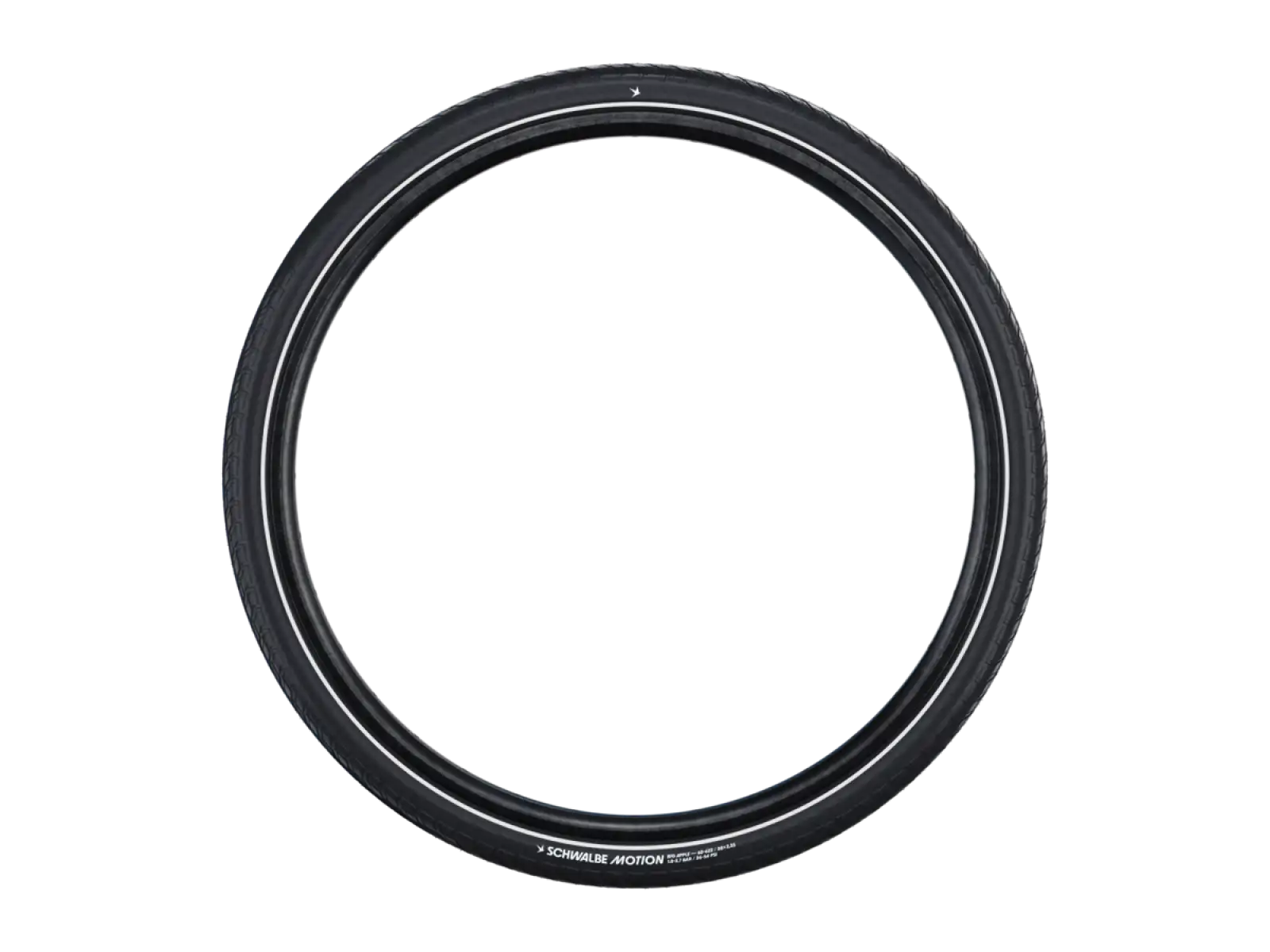 Schwalbe Motion Big Apple E-25 RaceGuard 26x2,00" plášť drát black-reflex