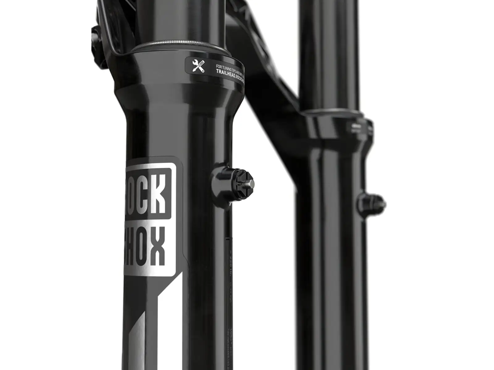 Rock Shox Pike Ultimate RC2 C1 27,5" odpružená vidlice 44 mm offset Gloss Black