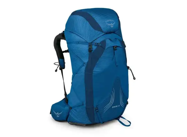 Osprey Exos 48 pánský turistický batoh Blue Ribbon L/XL