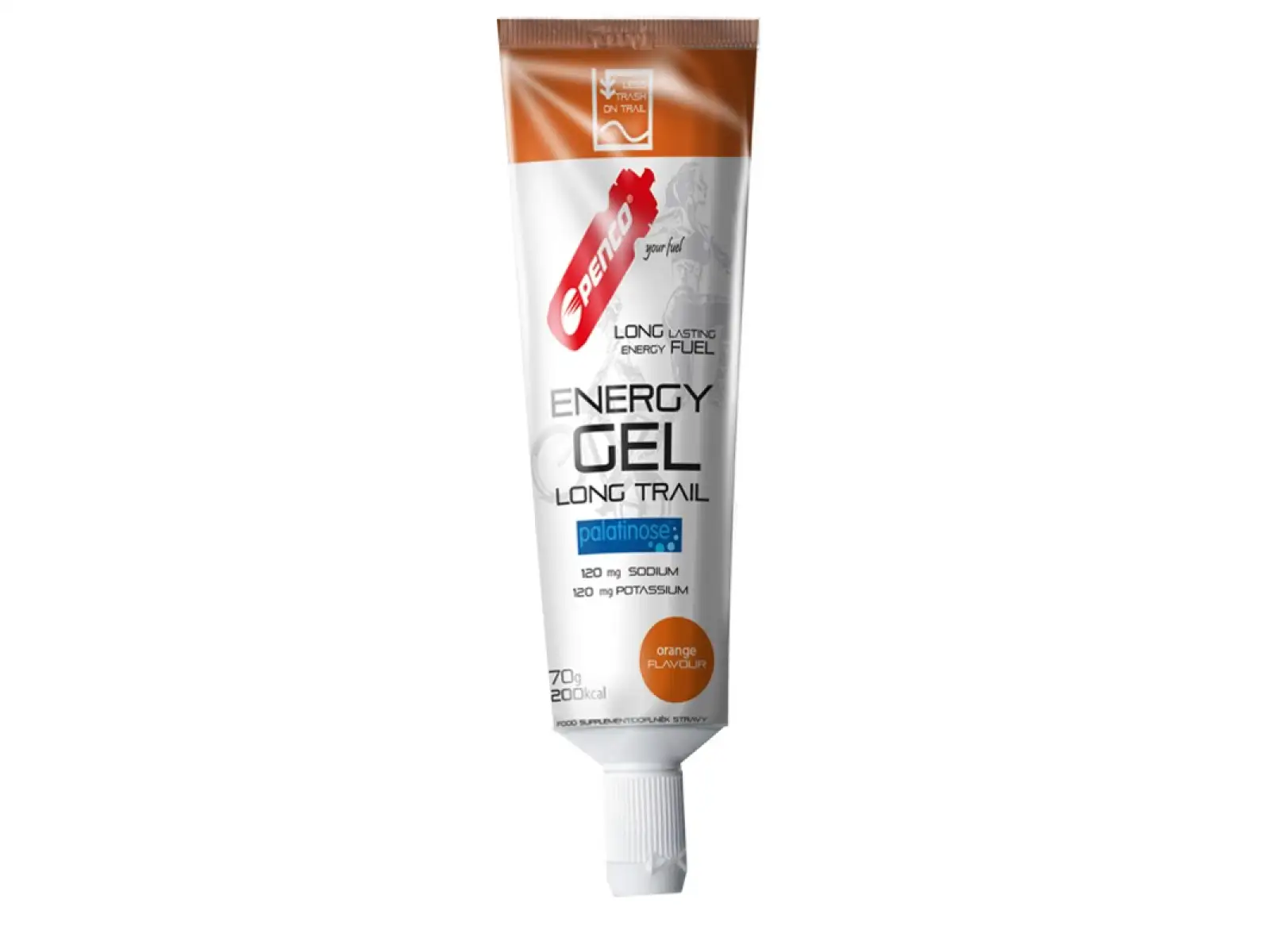 Penco Energy Gel Long Trail tuba pomeranč 70 g