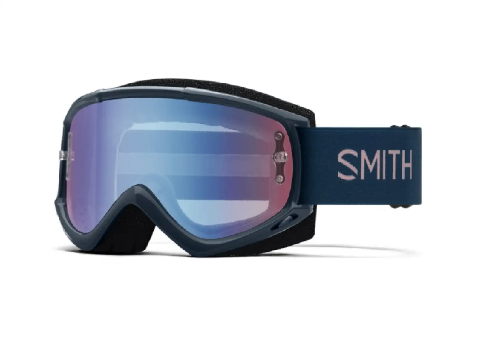 Smith Fuel V.1 Max M brýle french navy rock salt / blue sensor sklo