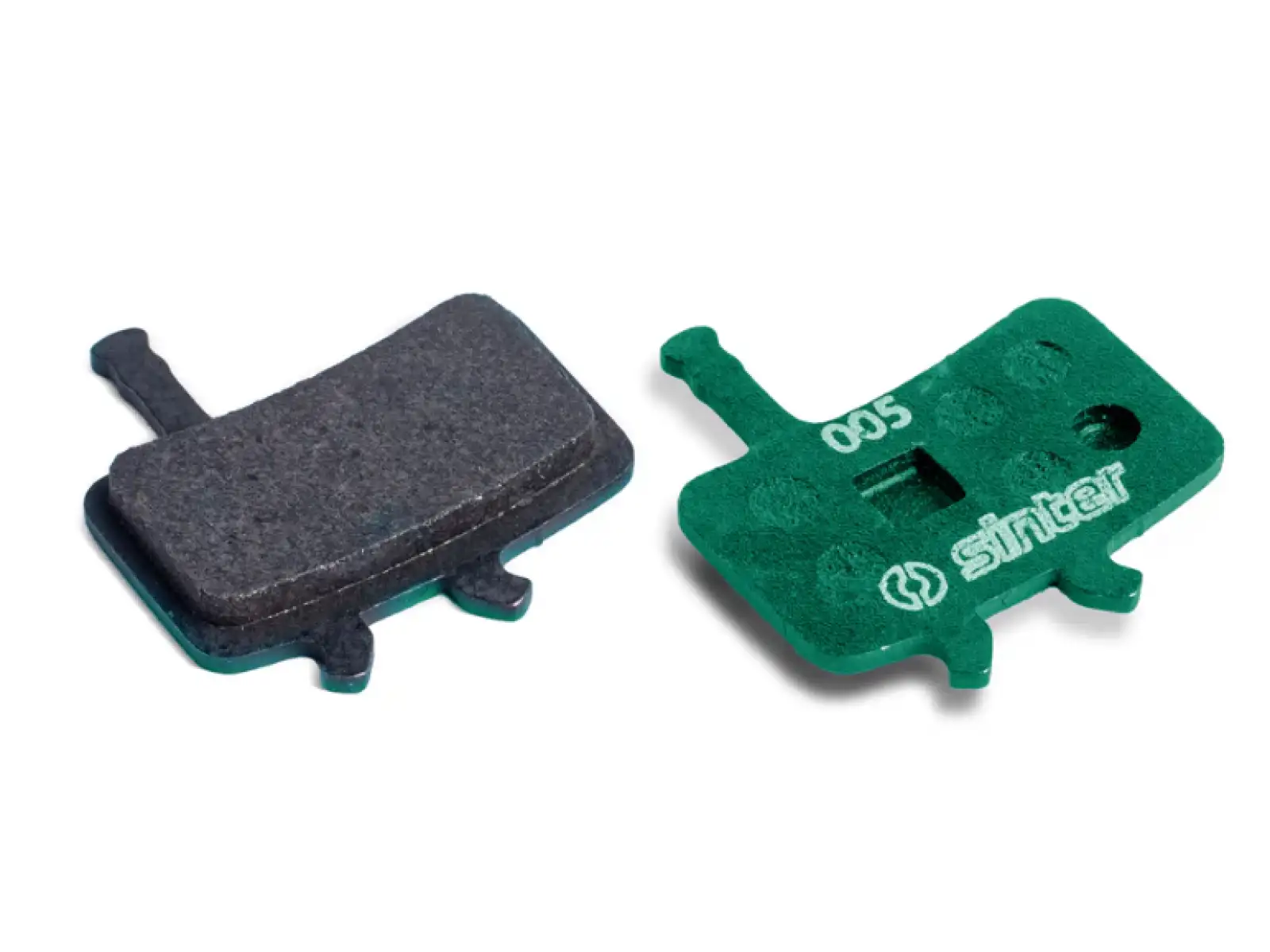Sinter Avid Juicy, BB7 brzdové destičky polymer zelená